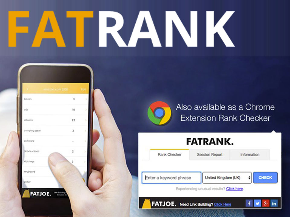 بررسی جایگاه کلمات در گوگل با FatRank
